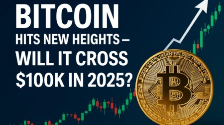 Crypto Shares Decline as $BTC Approaches 0K Amid Stock Market Drop