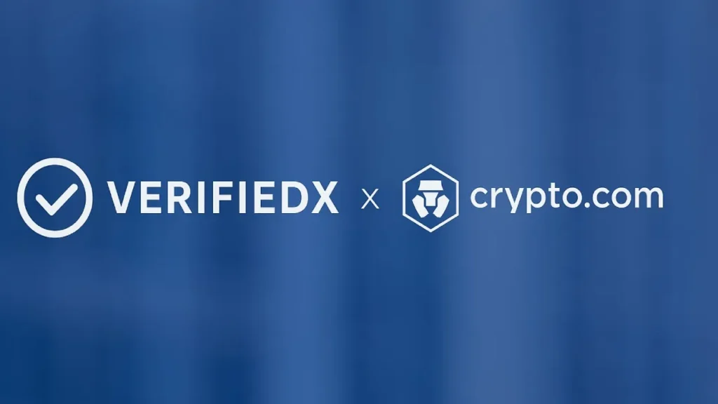 Crypto Com chosen by verifiedx for institutional - Bpay News