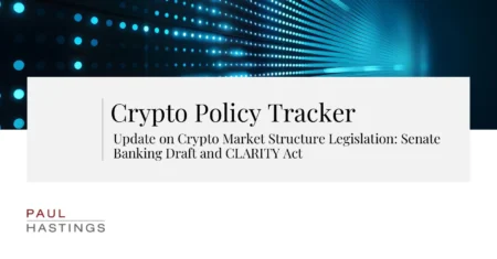 Cryptocurrency Market Structure Law Bill Senate Draft Still Unfinished