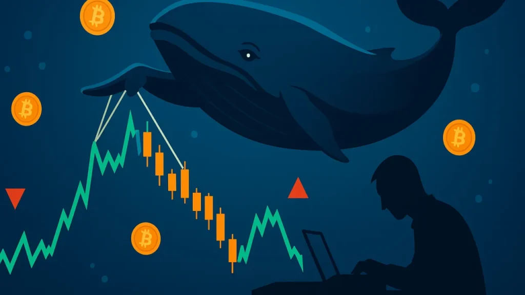 Cryptocurrency Whale Manipulation: Insider Trader Faces Major Loss Cryptocurrency Whale Manipulation: Insider Trader Faces Major Loss