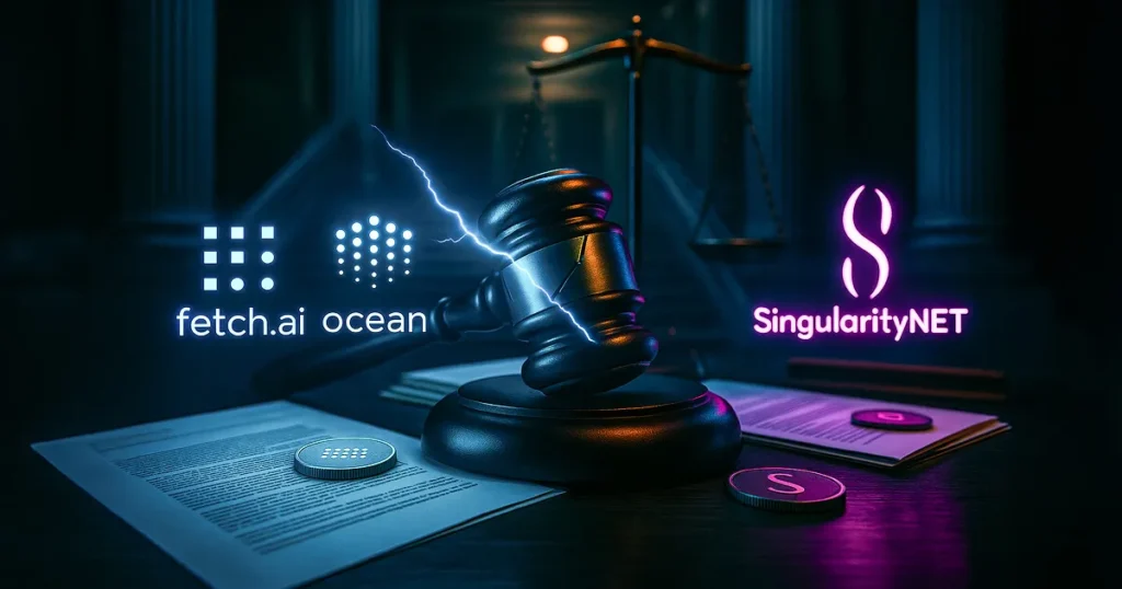 Cryptos premier ai initiative splits fetch litigates ocean for million - Bpay News