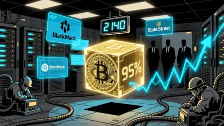 Crypto Support Wanes at Institutions as Investments Drop 95%