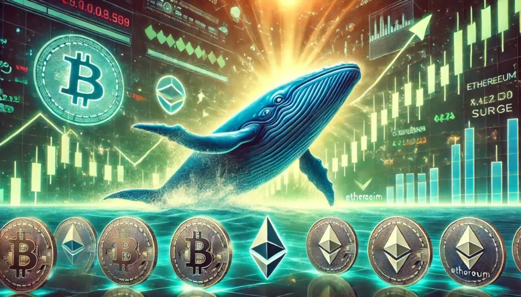 Crypto whales shift focus to these altcoins during bear market - Bpay News