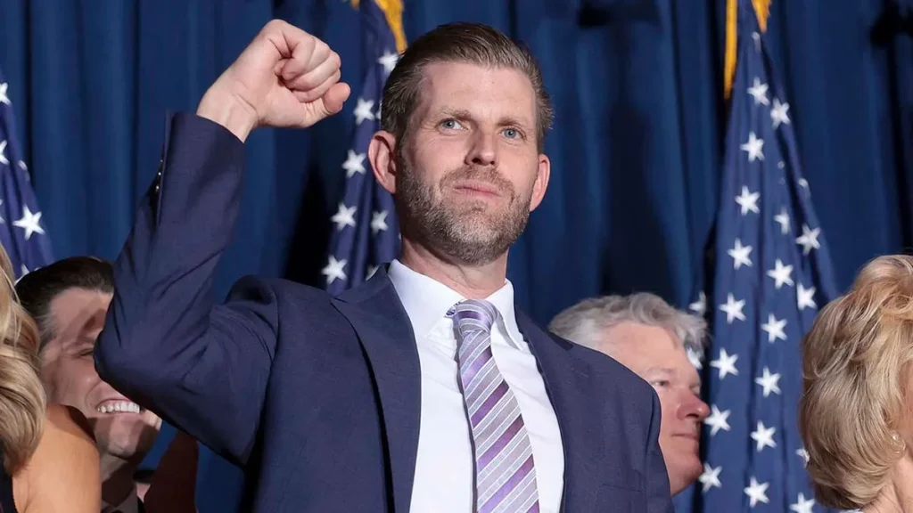 Eric Trump Praises Cryptocurrency, Calls Bitcoin Ultimate Value Stora