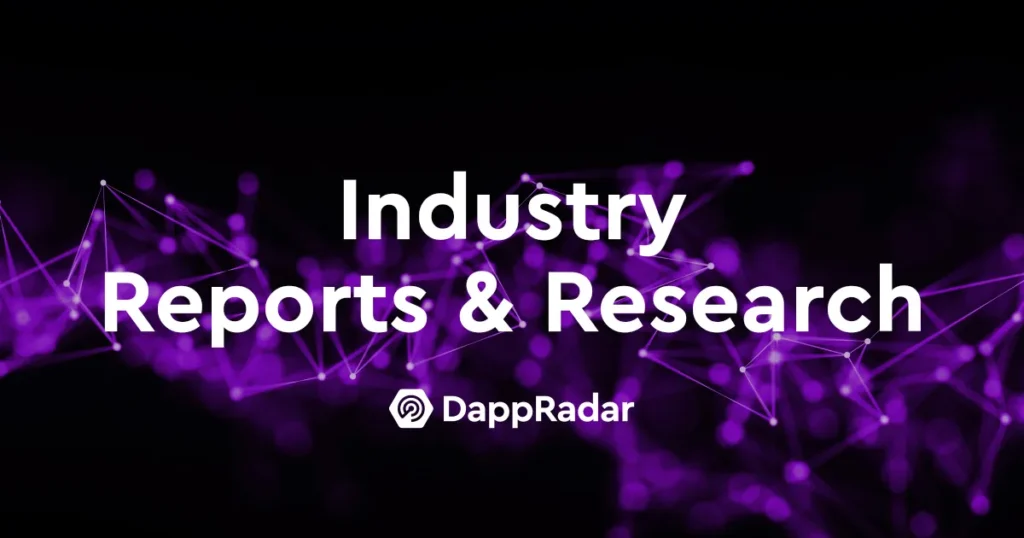 DappRadar Reports Another Drop in the $OCEAN of Time DappRadar Reports Another Drop in the $OCEAN of Time
