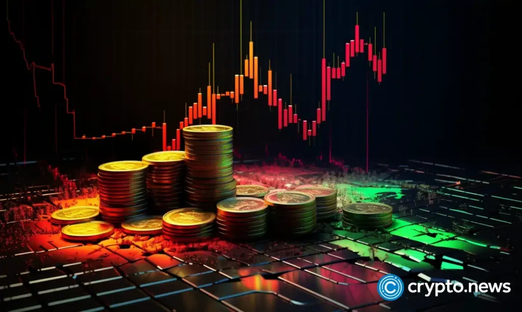 DCR Surges to $70 with 24-Hour Gain Reaching 198.92 Percent