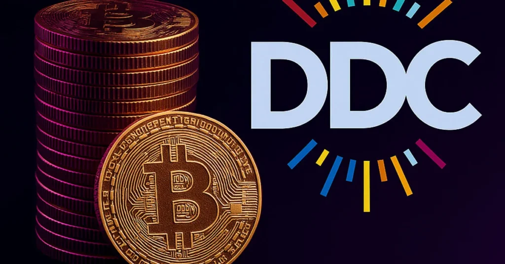 DDC Enterprise Announces Integration with Kraken for Bitcoin Treasury