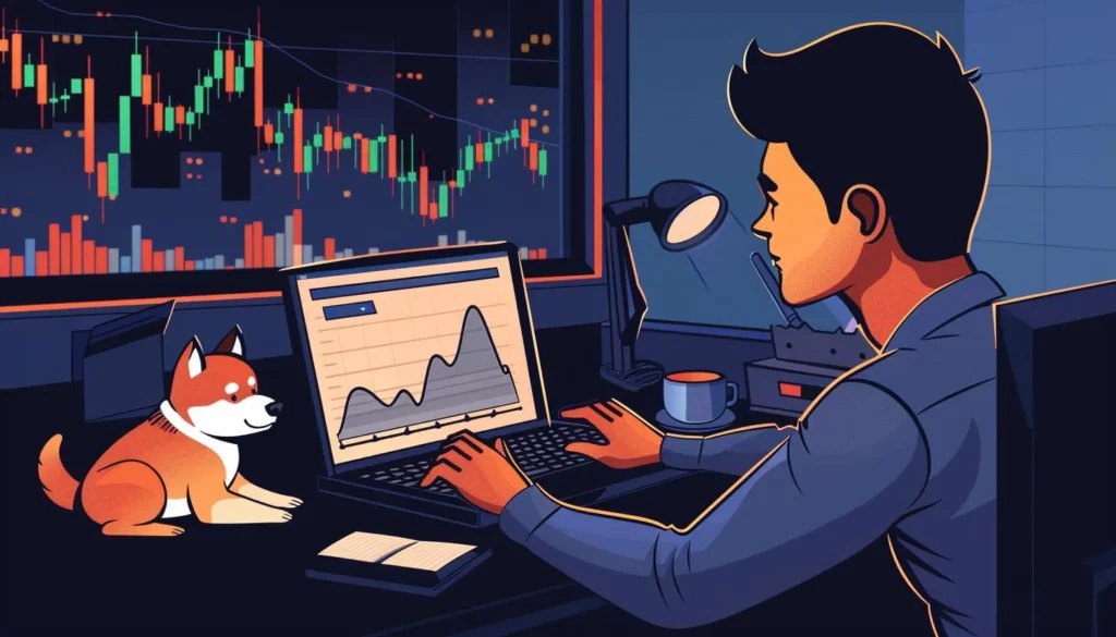 Dogecoin falls 5 as lower-lows pattern supports bearish outlook - Bpay News