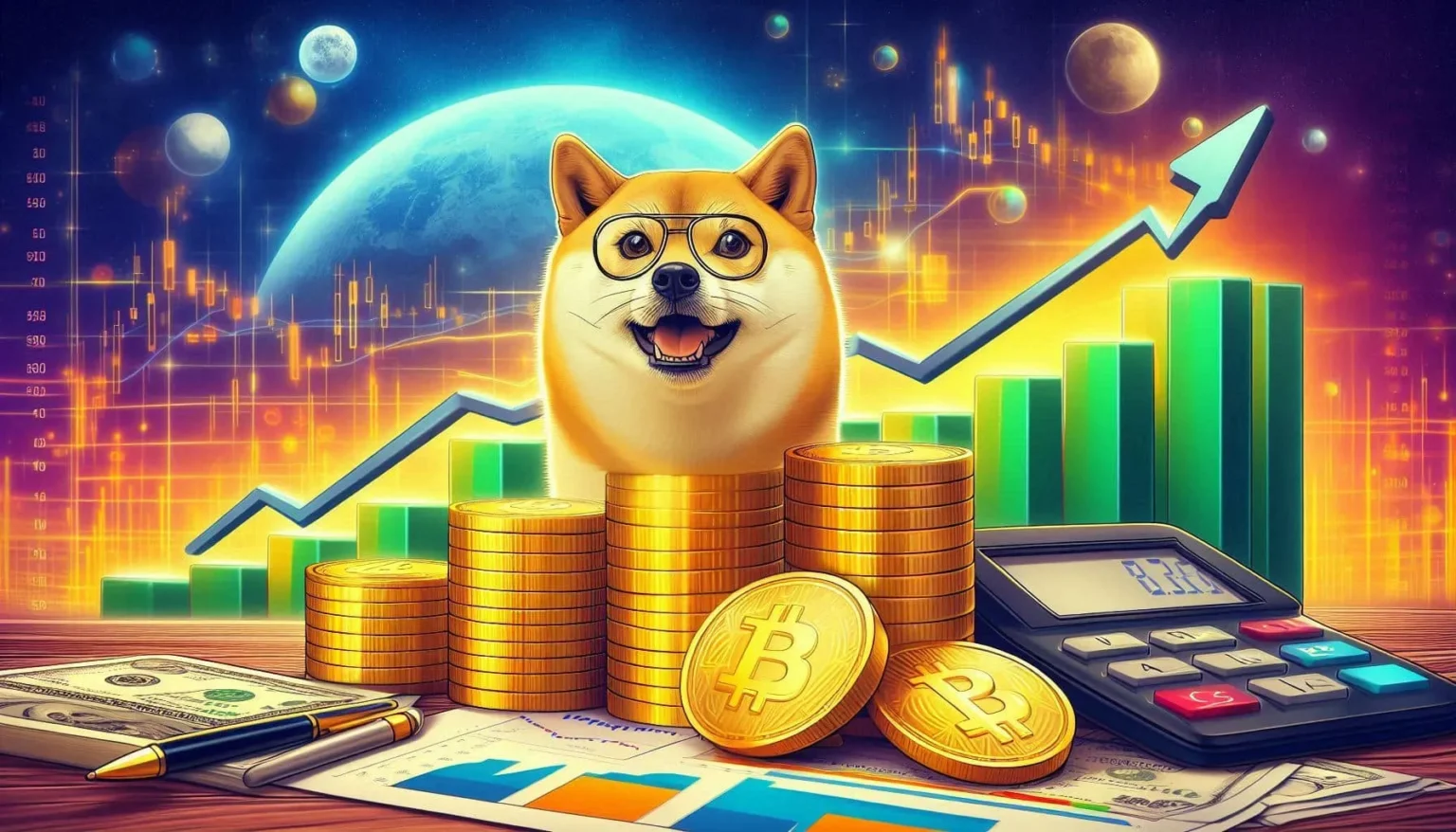 Dogecoin faces $ test as analysts predict massive price burst ahead - Bpay News