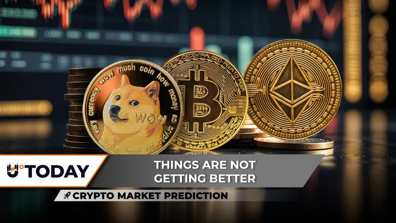 Dogecoin faces uncertainty as bitcoin death cross emerges - Bpay News