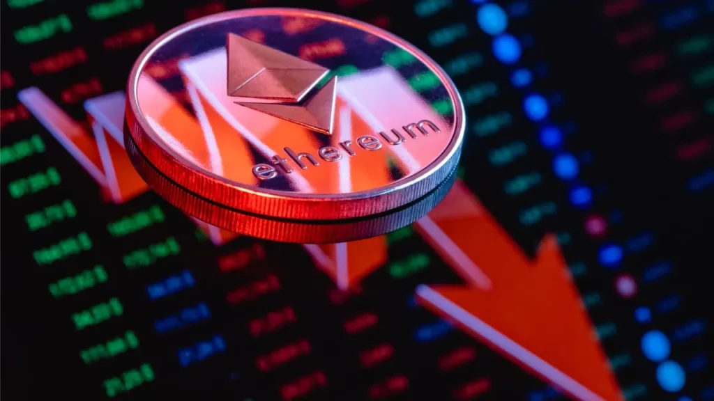 Ethereum drops below $ amid market fluctuations - Bpay News