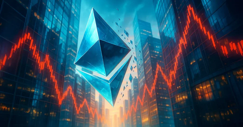 Ethereum price forecast eth drops to $ amidst seller panic while - Bpay News