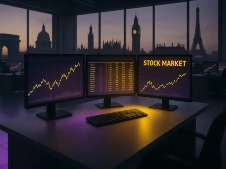 Euro Stoxx Futures Rise 0.3% in Early European Trade