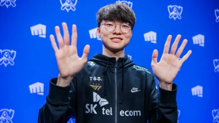 Faker’s Performance Leads to Nearly  Million Victory