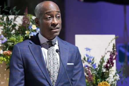 Federal Reserve Vice Chair Says Inflation Risks May Have Eased