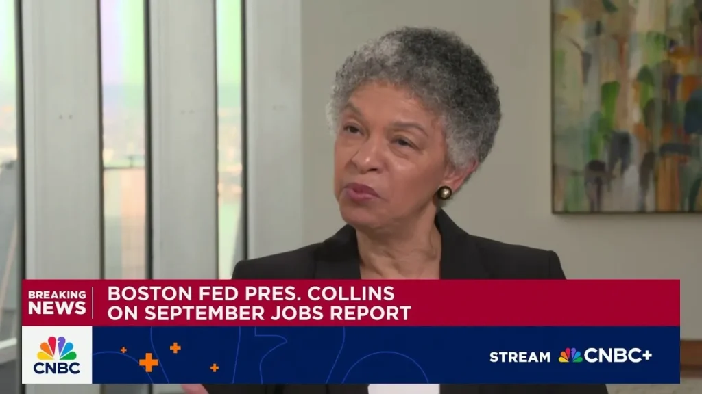 Feds collins comments on september employment data as mixed bag - Bpay News