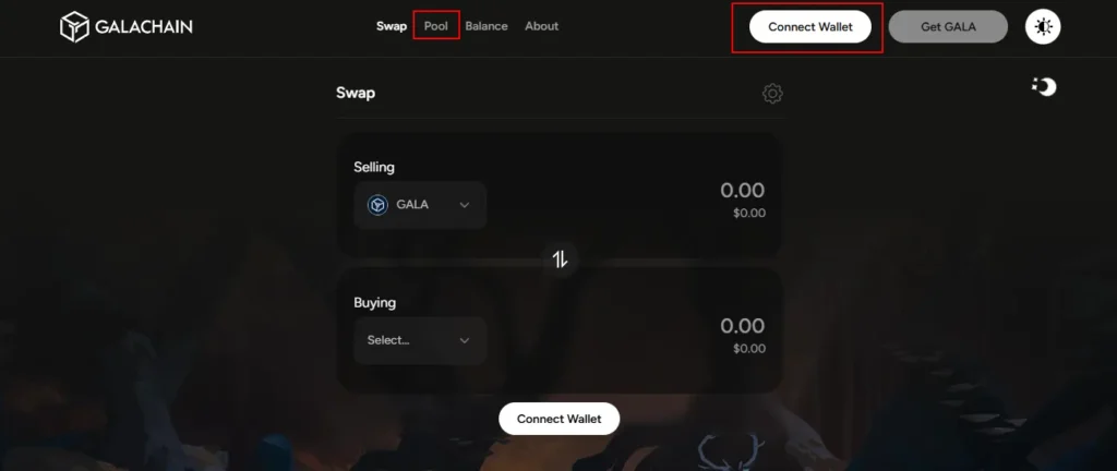 Gala Games Launches New Liquidity Pool Management Tool for DeFi