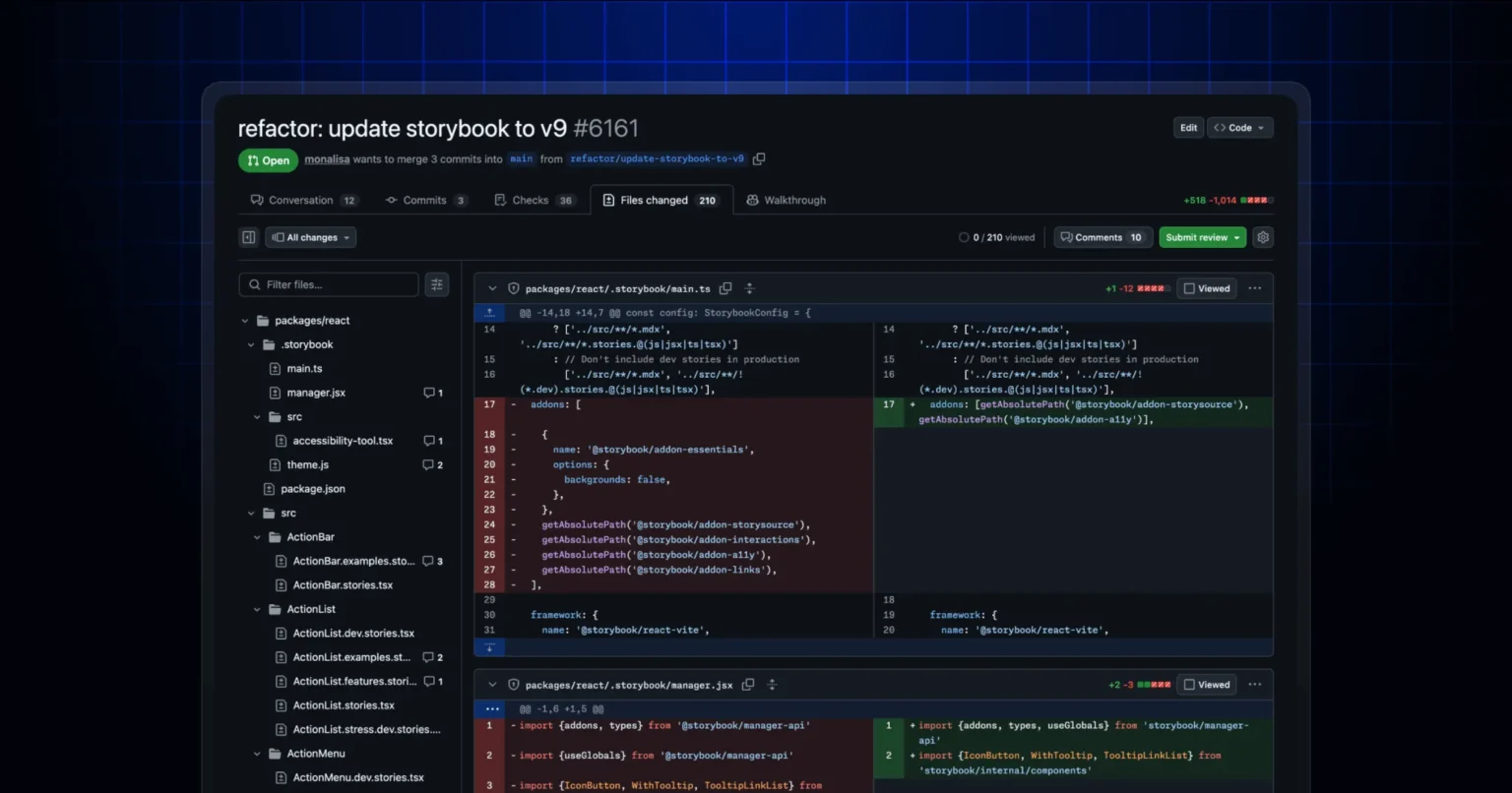 Github enhances pull request preview with new files changed features - Bpay News