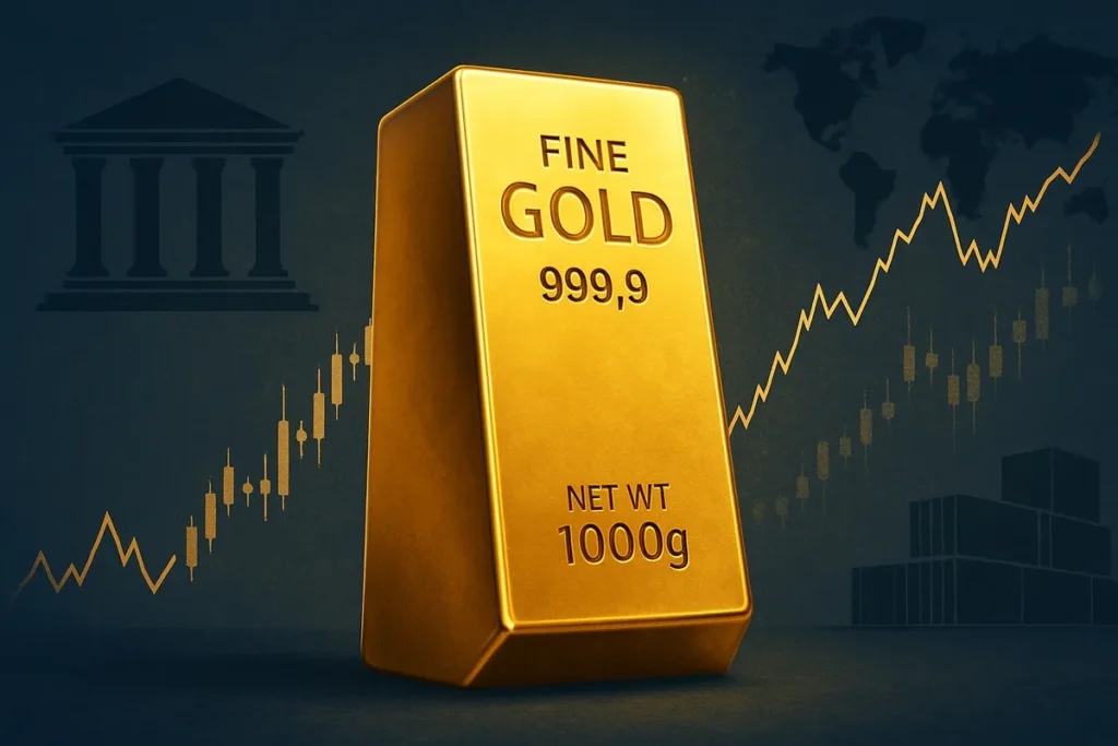 Gold Remains Above 00 Amid Interest Rate Cut Expectations Gold Remains Above 00 Amid Interest Rate Cut Expectations