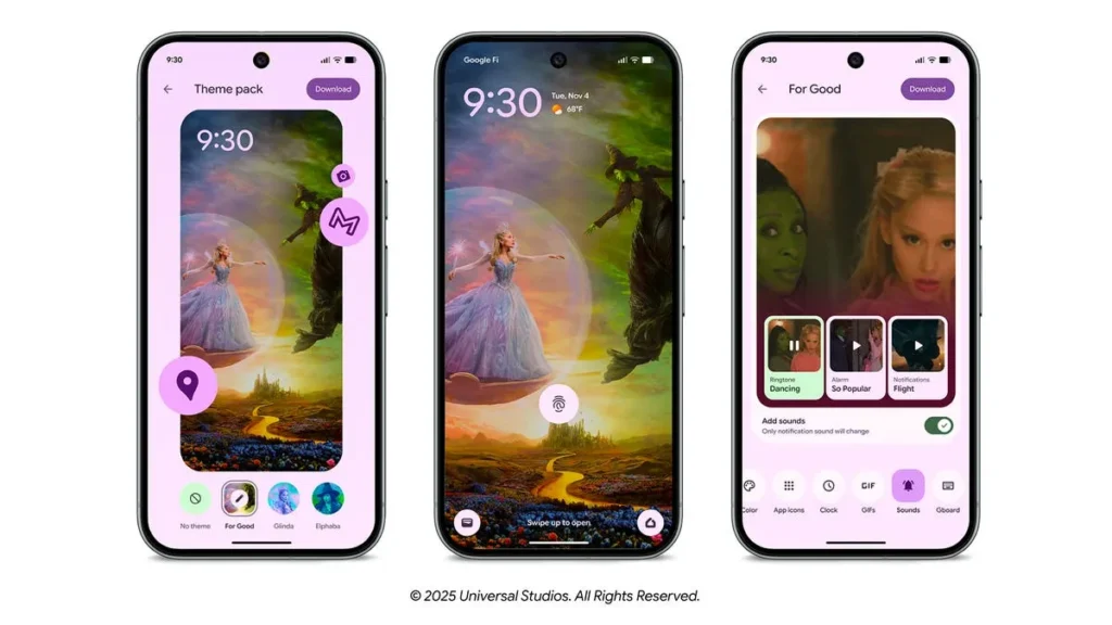 Google Pixel November Update Enhances AI Features and Themes