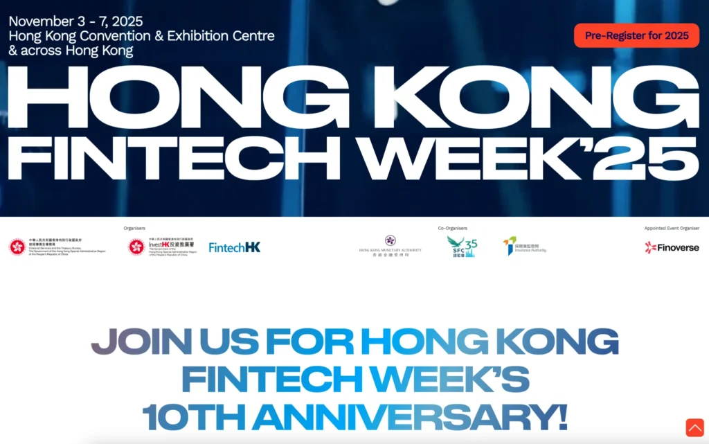 Key Highlights of Hong Kong Fintech Week 2025 Conference