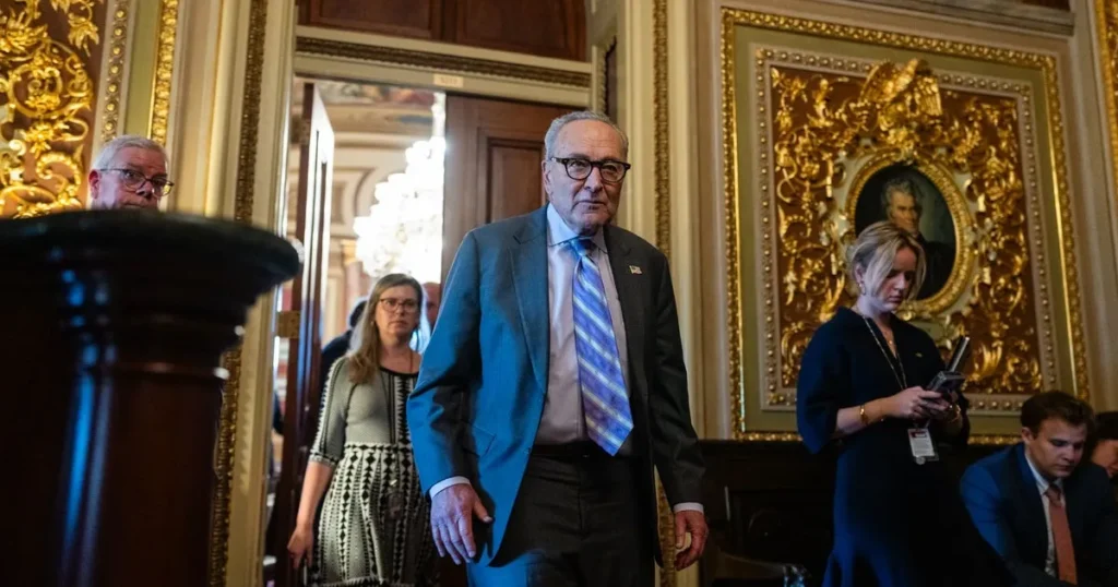 House democratic party angered by senate agreement to end shutdown - Bpay News