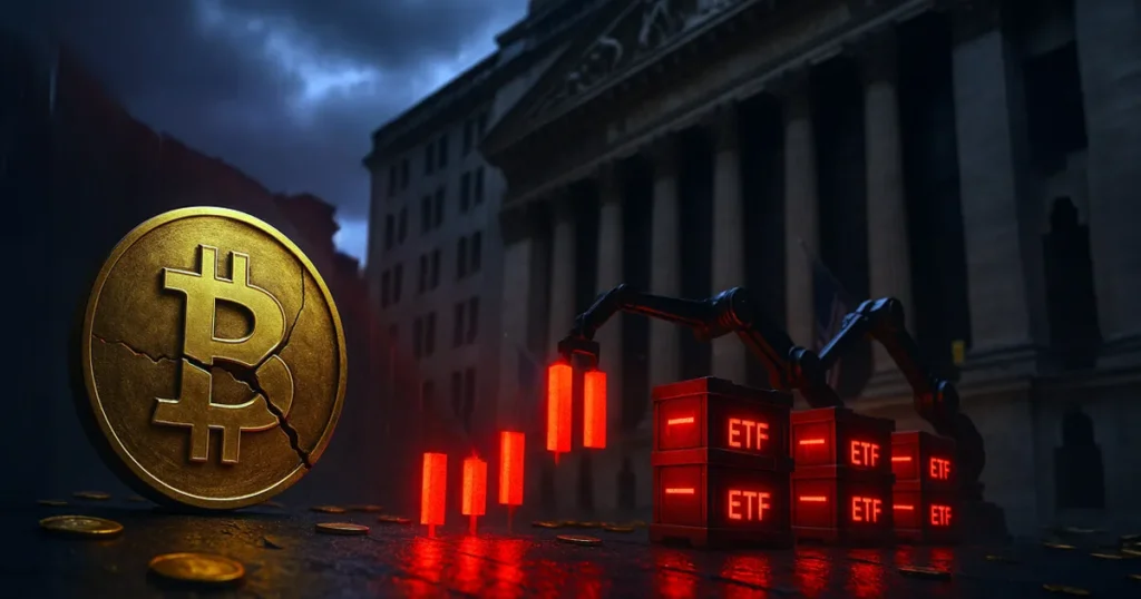 How Bitcoin ETFs Began Hemorrhaging as Four How Bitcoin ETFs Began Hemorrhaging as Four
