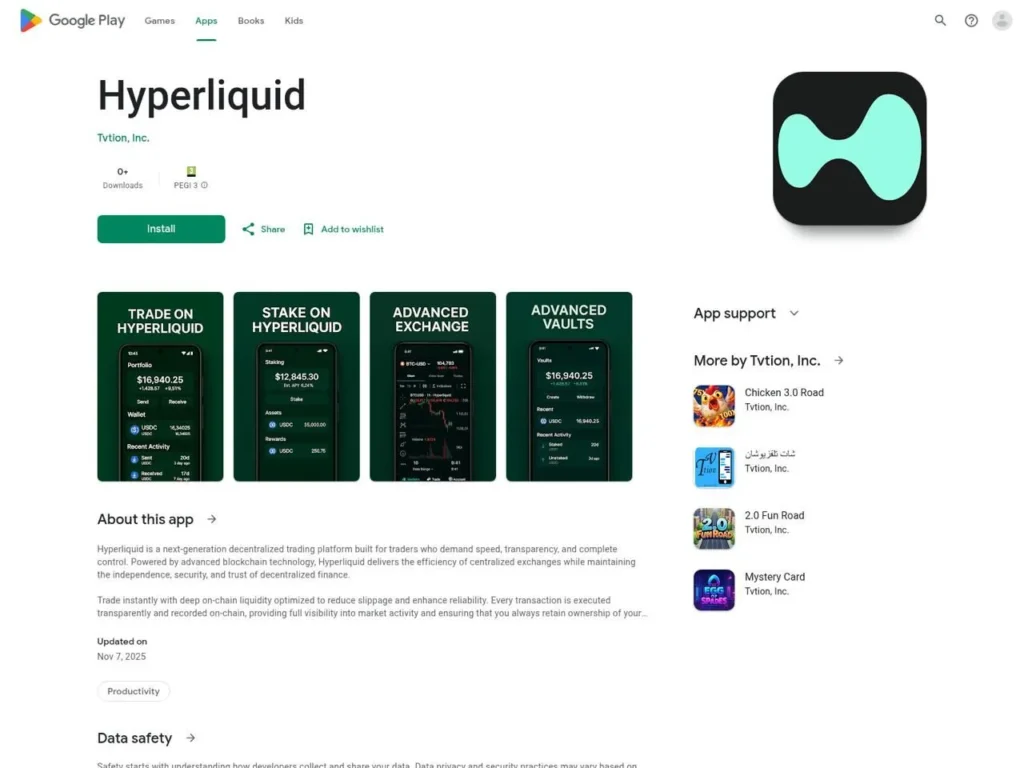 Hyperliquid tests a novel feature as counterfeit apps emerge - Bpay News