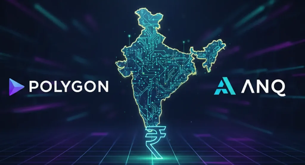 India partners with polygon and anq for rupee - Bpay News