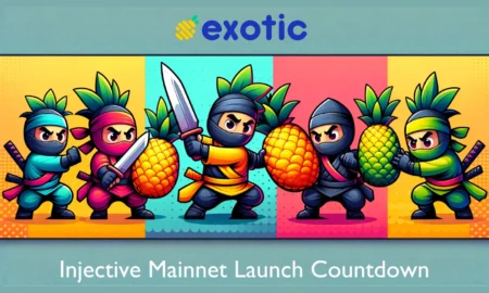 $INJ Price Prediction: Mainnet Launch May Drive Price to .11 $INJ Price Prediction: Mainnet Launch May Drive Price to .11