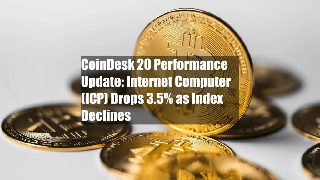 Internet Computer (ICP) Surges 35% While CoinDesk 20 Index Declines