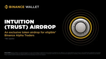 Intuition Announces TRUST Token Airdrop Claiming Now Open Intuition Announces TRUST Token Airdrop Claiming Now Open