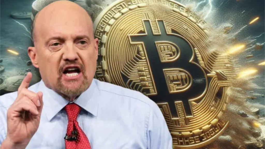 Is bitcoin being propped up Controversy ignited by jim cramer - Bpay News