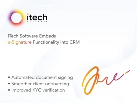 iTech Software Adds Built-In e