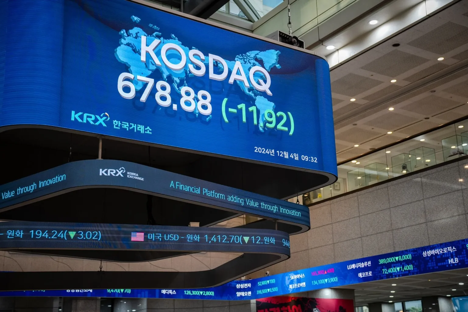 Japanese and south korean stock markets open lower kospi drops - Bpay News