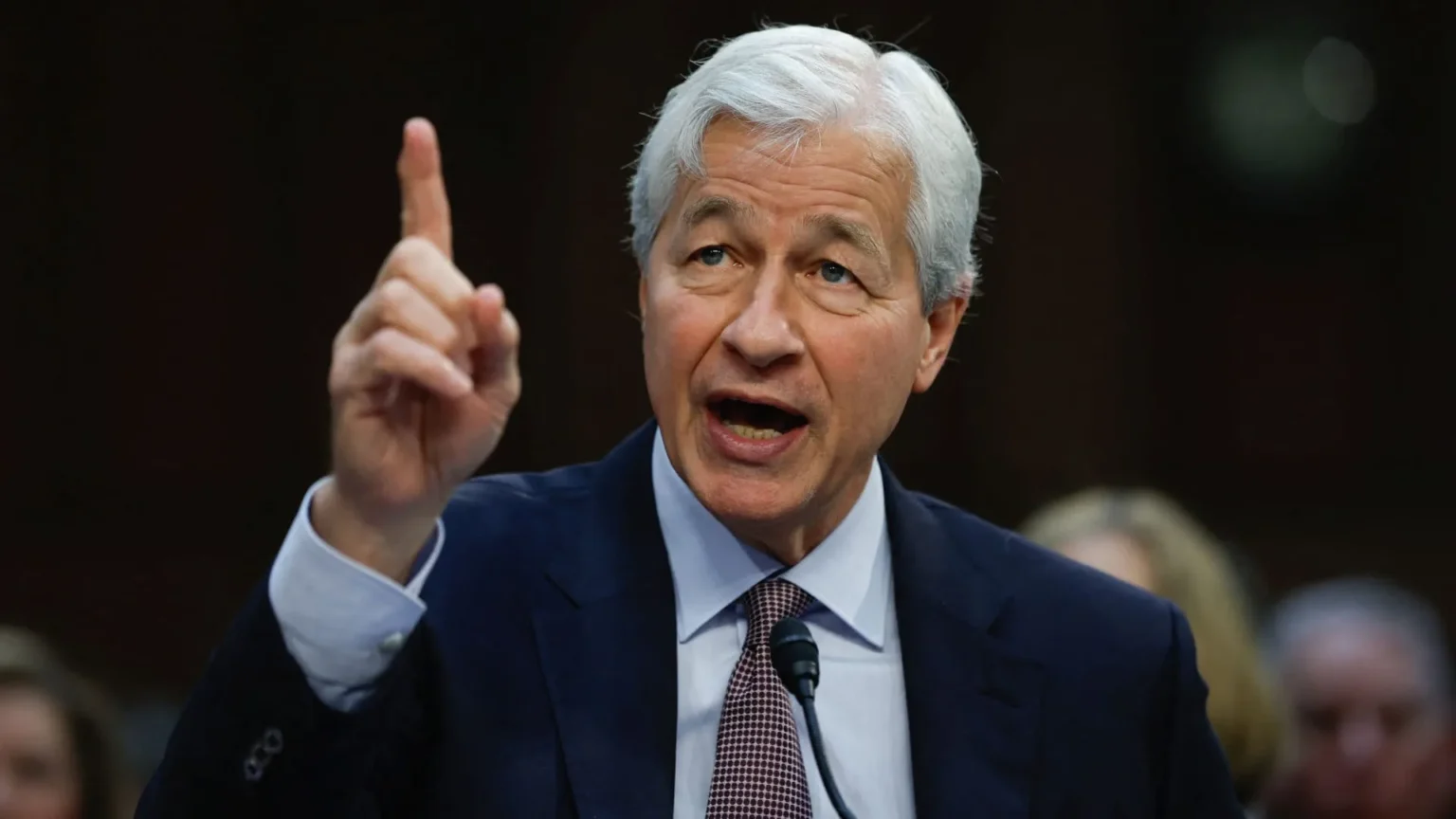 Jp morgan ceo dimon cautions on market vulnerabilities advocates - Bpay News