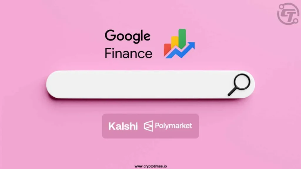 Kalshi and Polymarket Prediction Data Added to Google Finance