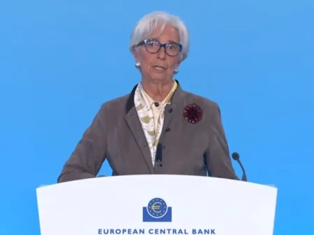 Lagarde: ECB will adjust policy as needed to keep… Lagarde: ECB will adjust policy as needed to keep…