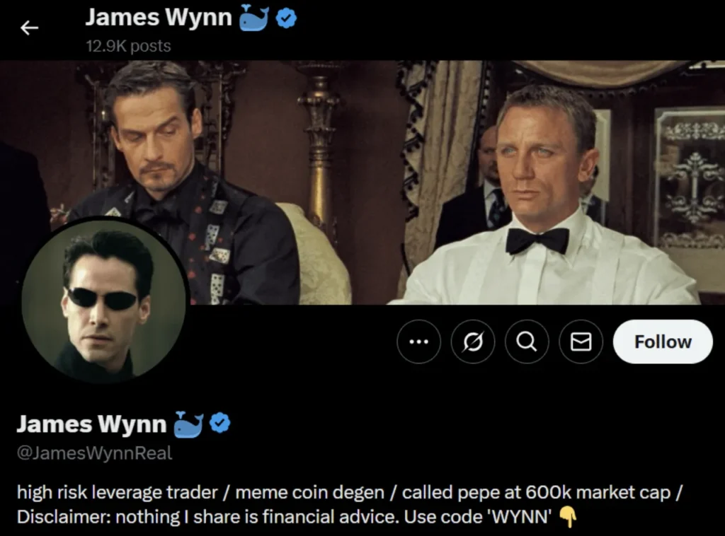 Leverage Missteps at 45: The Cautionary Tale of James Wynn in the Market Leverage Missteps at 45: The Cautionary Tale of James Wynn in the Market