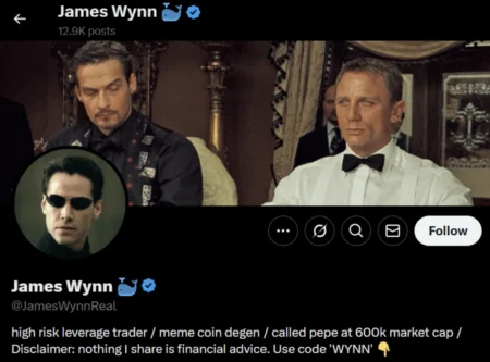 Leverage Missteps at 45: The Cautionary Tale of James Wynn in the Market Leverage Missteps at 45: The Cautionary Tale of James Wynn in the Market