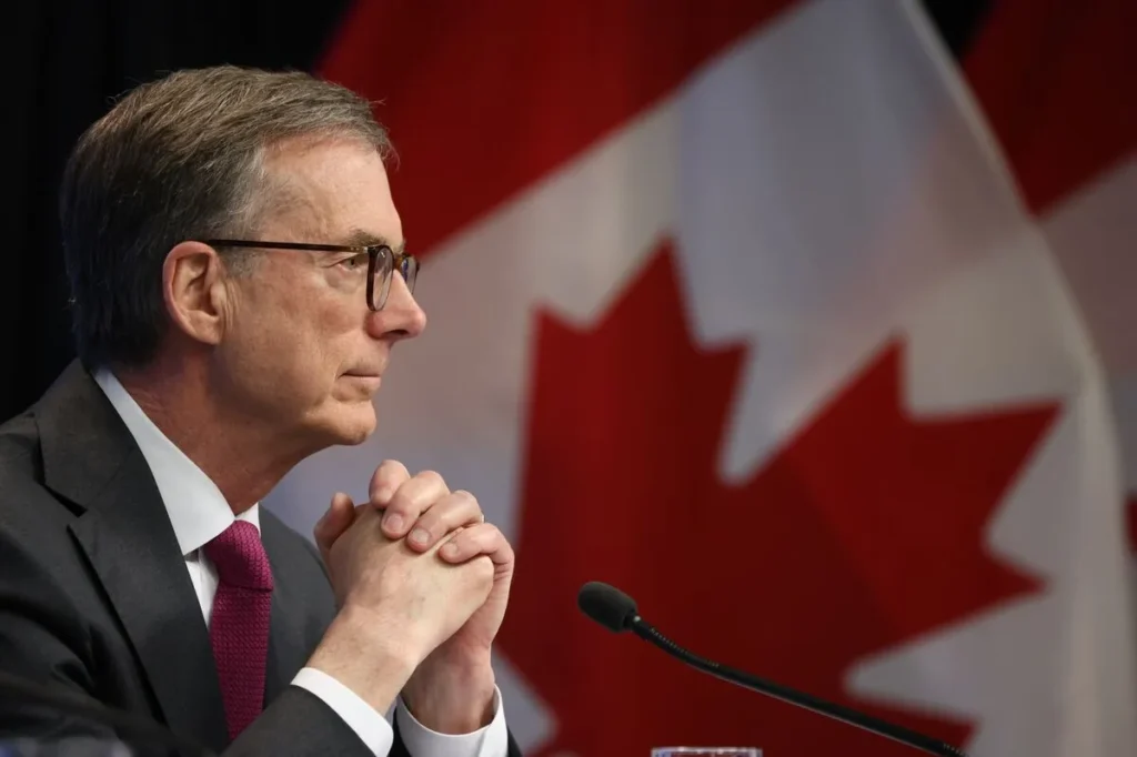 Macklem from boc claims us tariffs structural changes barely - Bpay News