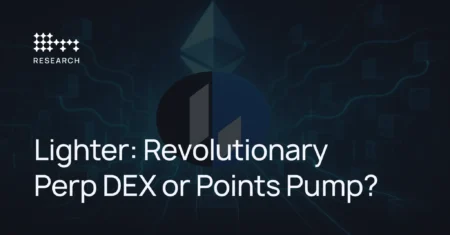 Mainstream Perp DEX Overview: Lighter Leads for Three Days Straight