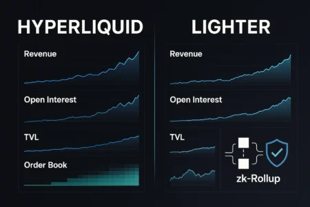Mainstream Perp DEX Overview: Lighter Leads with $10.7 Billion Volume