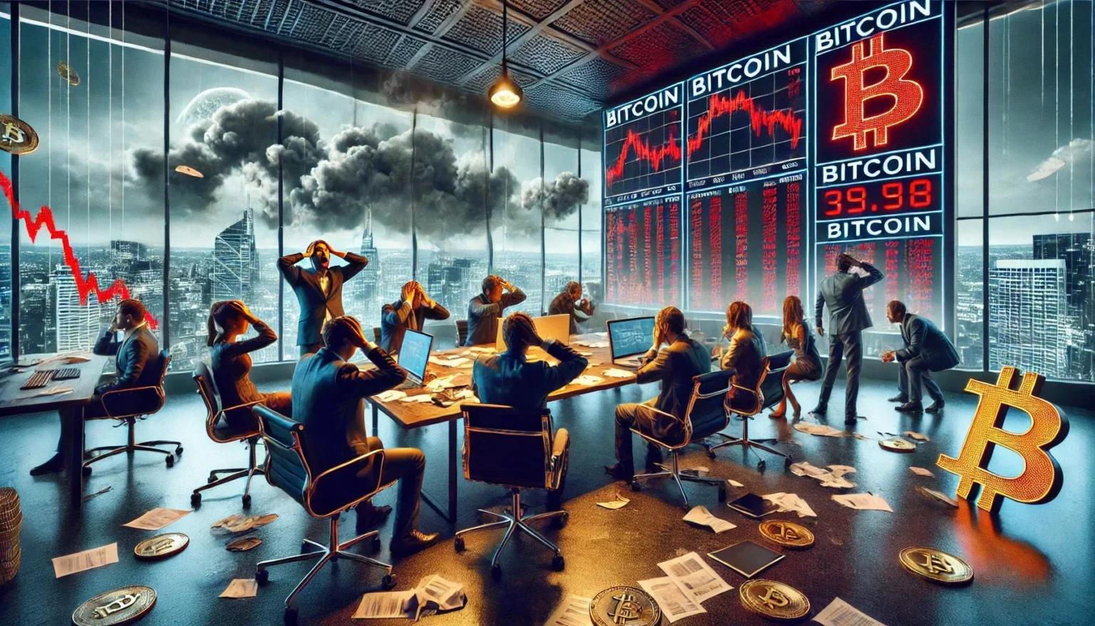 Market sentiment dips again as fear and greed index falls to - Bpay News