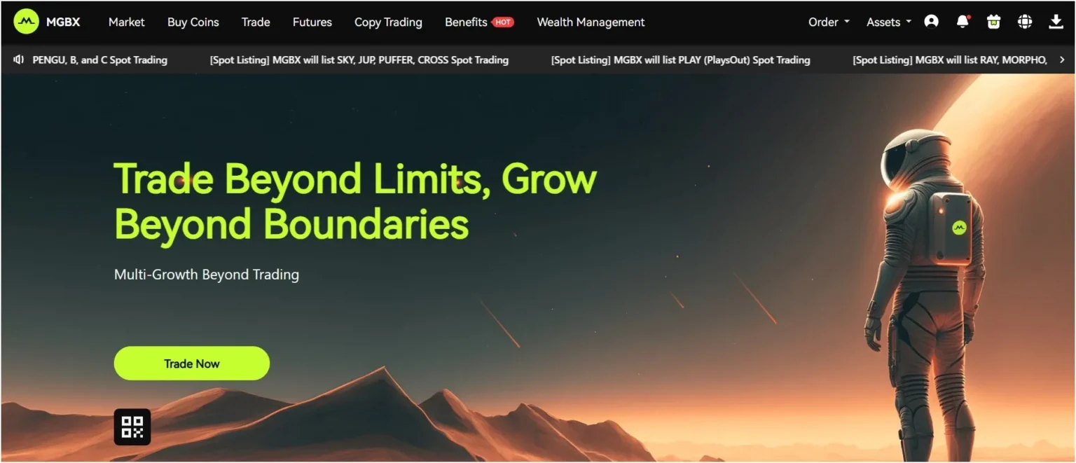 MGBX Launches TRUST/TITN Spot Trading Pair for Users MGBX Launches TRUST/TITN Spot Trading Pair for Users