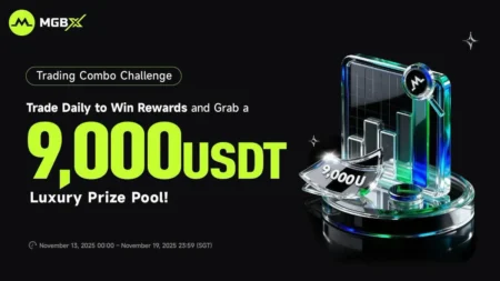 MGBX Launches Seven-Day Profit Bonus Event with 9,000 $USDT Reward