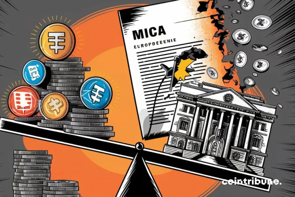 MiCA Won’t Prevent a Stablecoin Crisis, It Might Be Building $ONE MiCA Won’t Prevent a Stablecoin Crisis, It Might Be Building $ONE