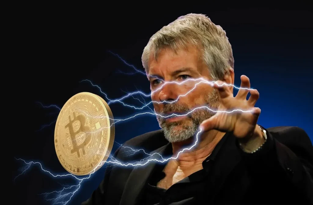 Michael Saylor Announces Company Plans to Buy Significant Amount of B Michael Saylor Announces Company Plans to Buy Significant Amount of B