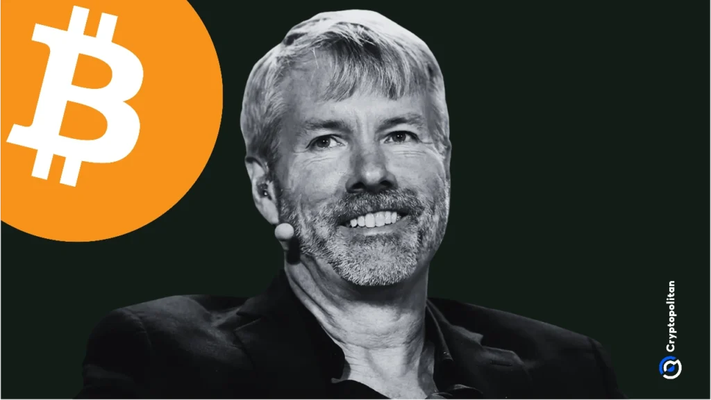 Michael Saylor Reposts Bitcoin Tracker, Hints at New BTC Purchase