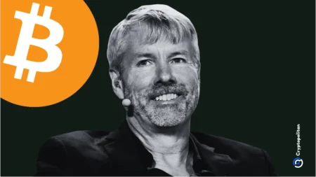 Michael Saylor Reposts Bitcoin Tracker, Hints at New BTC Purchase